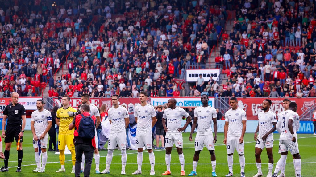 Zdjęcie okładkowe artykułu: Getty Images / Nesimages/Michael Bulder/DeFodi Images / Na zdjęciu: piłkarze Riga FC