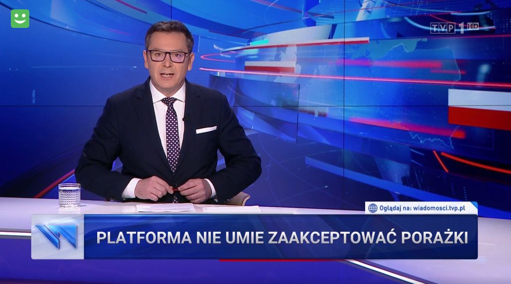 "Wiadomości" pokazały rzekomą stronniczość TVN na przykładzie Andrzeja Morozowskiego