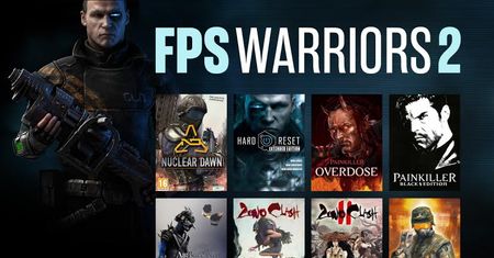 8 strzelanek za 3 i pół dolara. W tym: Hard Reset, Painkiller, obie części Zeno Clash