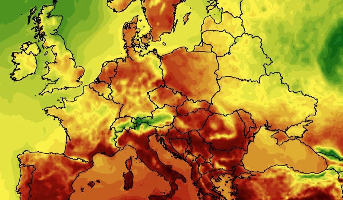 Pogoda. Ostrzeżenia IMGW 1. stopnia. Męczący upał przez kilka dni