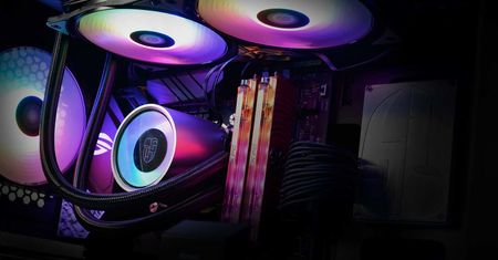 Deepcool Castle V2 - nowe chłodzenia AiO poradzą sobie z topowymi procesorami Intel i AMD