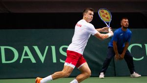 Polak z pierwszym zwycięstwem w sezonie. Potrzebny był super tie-break