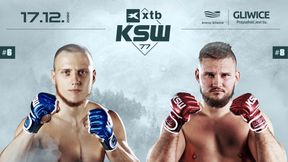 Dwóch niepokonanych półciężkich zmierzy się na gali XTB KSW 77