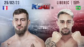 Znamy pełną kartę walk KSW 79. Ciekawe debiuty w Libercu