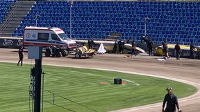 Żużel. Groźny upadek w Lublinie. Talent ze Stali odwieziony do szpitala