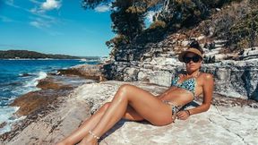 Skoki. Maciej Kot wyjechał z żoną na wakacje. Ukochana już czaruje fanów w bikini