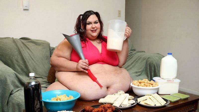 Chciała być najgrubszą kobietą świata. Po poronieniach zmienia swoje życie
