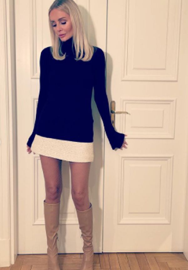 Agnieszka Woźniak-Starak jako Sharon Tate 