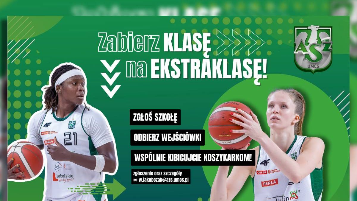 grafika „Zabierz Klasę na Ekstraklasę!”