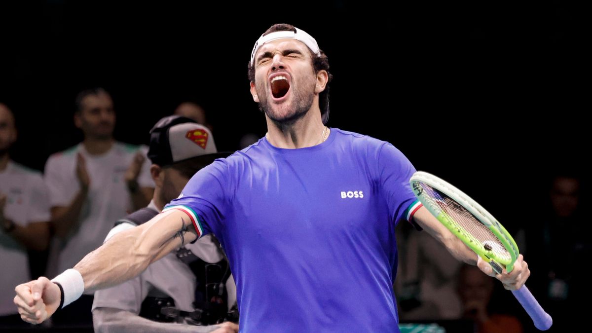 PAP/EPA / Elisabetta Baracchi / Na zdjęciu: Matteo Berrettini