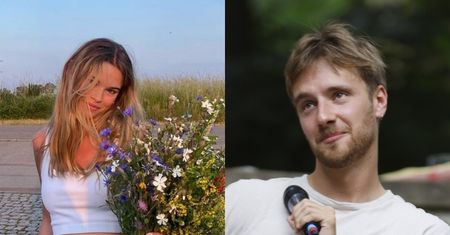 Maciej Musiał relaksuje się u boku ukochanej Weroniki na zamku w Domanicach. Miłość kwitnie? (FOTO)