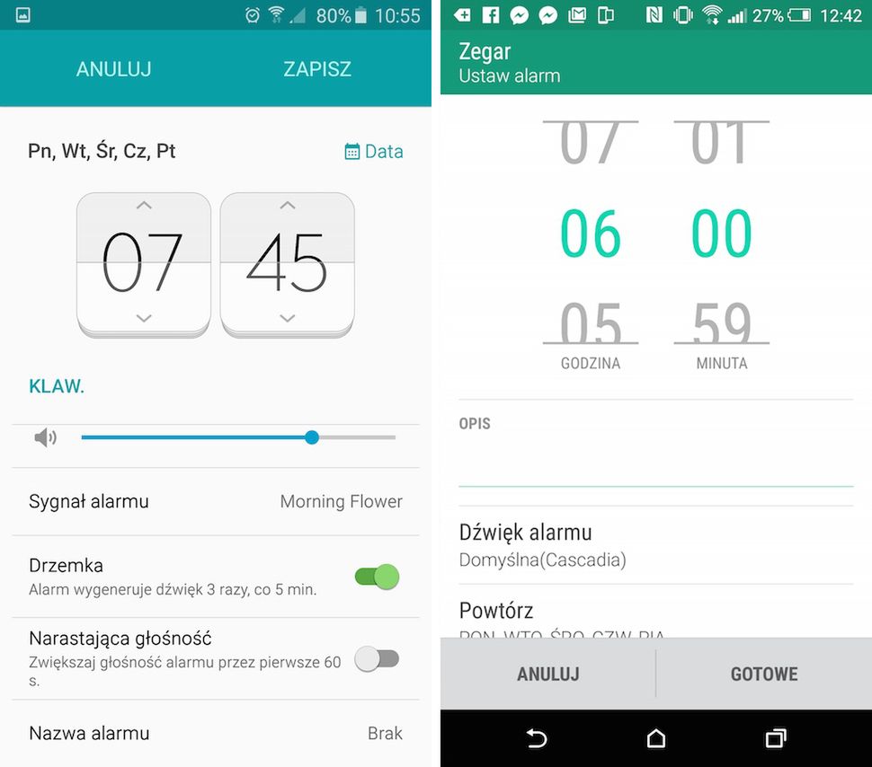 Galaxy S6 czy HTC One M9 - który ma ładniejszy interfejs? [ankieta] 14