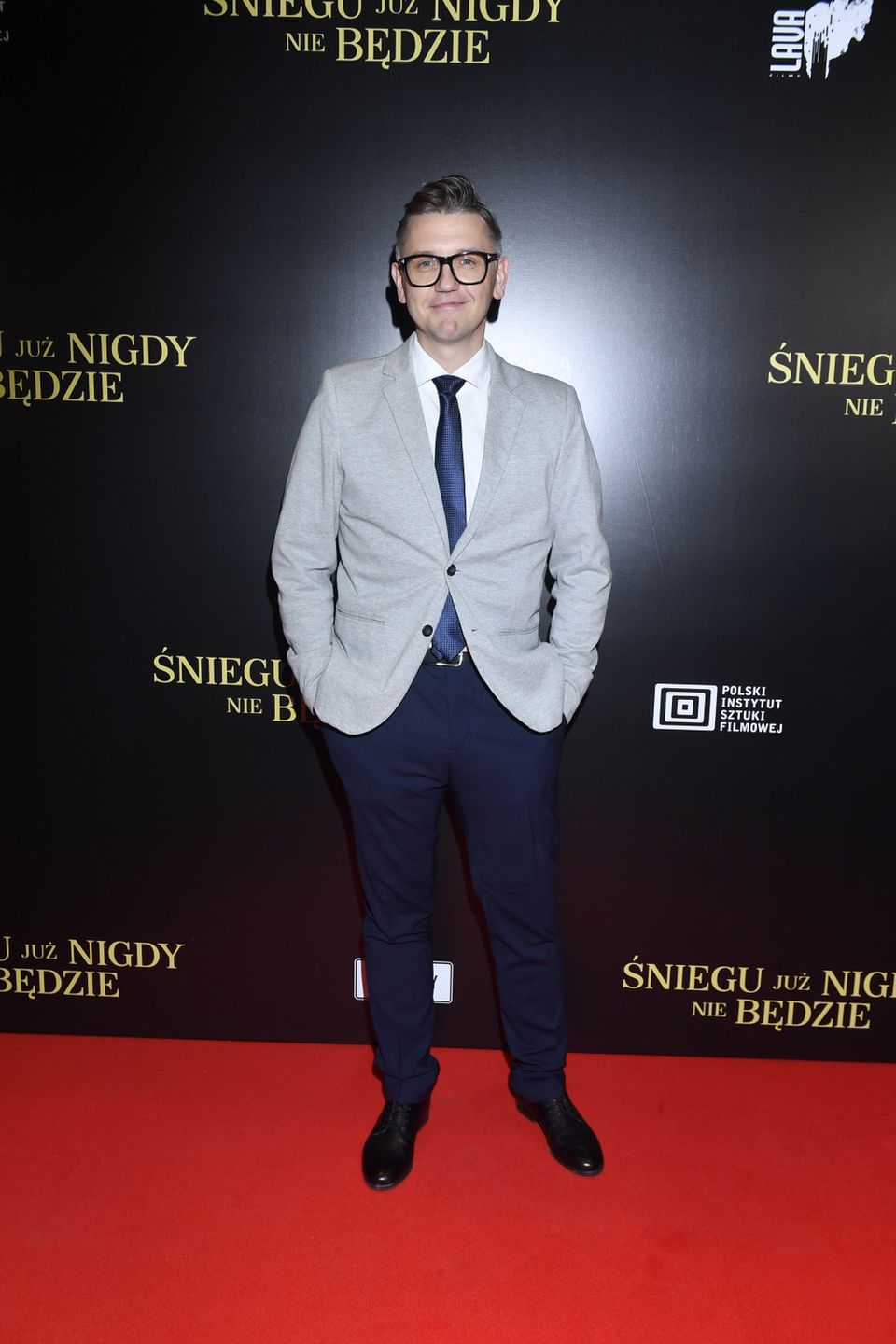 Premiera filmu Śniegu już nigdy nie będzie - Krzysztof Czeczot