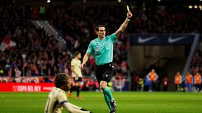 Błędów ciąg dalszy. Oto, co sędzia napisał w raporcie po meczu Barcelony