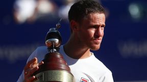 ATP Buenos Aires: deklasacja w finale. Diego Schwartzman nie dał szans Francisco Cerundolo