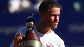 ATP Buenos Aires: deklasacja w finale. Diego Schwartzman nie dał szans Francisco Cerundolo