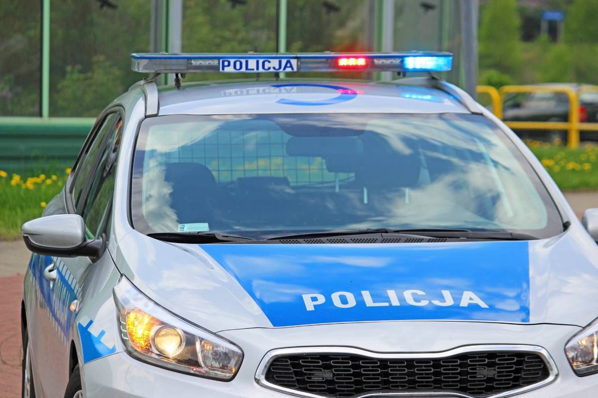 Mokry Dwór: Pościg za 16-latkiem bez prawa jazdy i pod wpływem