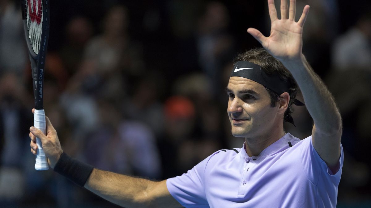 PAP/EPA / GEORGIOS KEFALAS / Na zdjęciu: Roger Federer