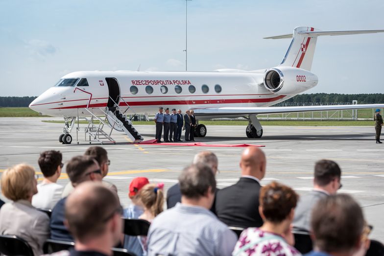 Samoloty dla polskich VIP-ów. Drugi Gulfstream już w Polsce
