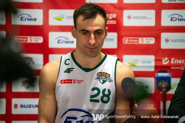 Żołnierewicz zrobił wielkie show w meczu z Anwilem