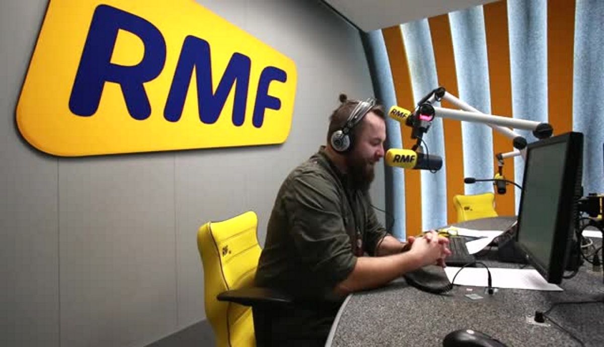Tunezyjska stacja RM FM wykorzystywała dżingle RMF FM

