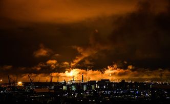 Pożar w rafinerii Shella w Rotterdamie. Część zakładu została zamknięta
