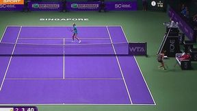 Zagranie Agnieszki Radwańskiej nominowane