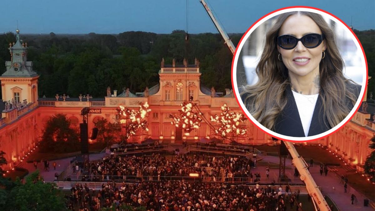 Sablewska nie wzięła udziału w imprezie