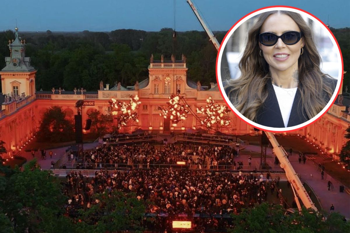 Sablewska nie poszła na imprezę techno w Wilanowie. Tak to tłumaczy