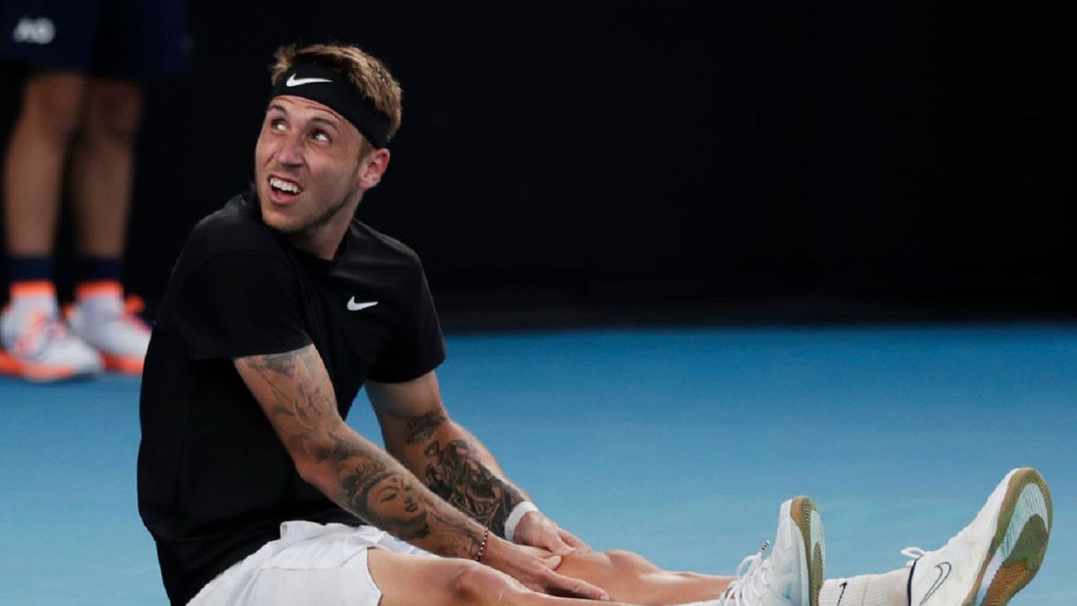 Getty Images / Mackenzie Sweetnam / Na zdjęciu: Alex Molcan