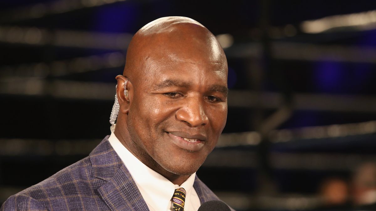 Zdjęcie okładkowe artykułu: Getty Images / David A. Smith / Na zdjęciu: Evander Holyfield