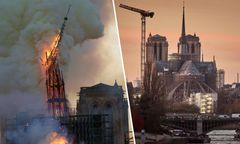 Otwarcie Notre Dame bez papieża. Przyjedzie m.in. Trump