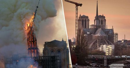 Otwarcie Notre Dame bez papieża. Przyjedzie m.in. Trump