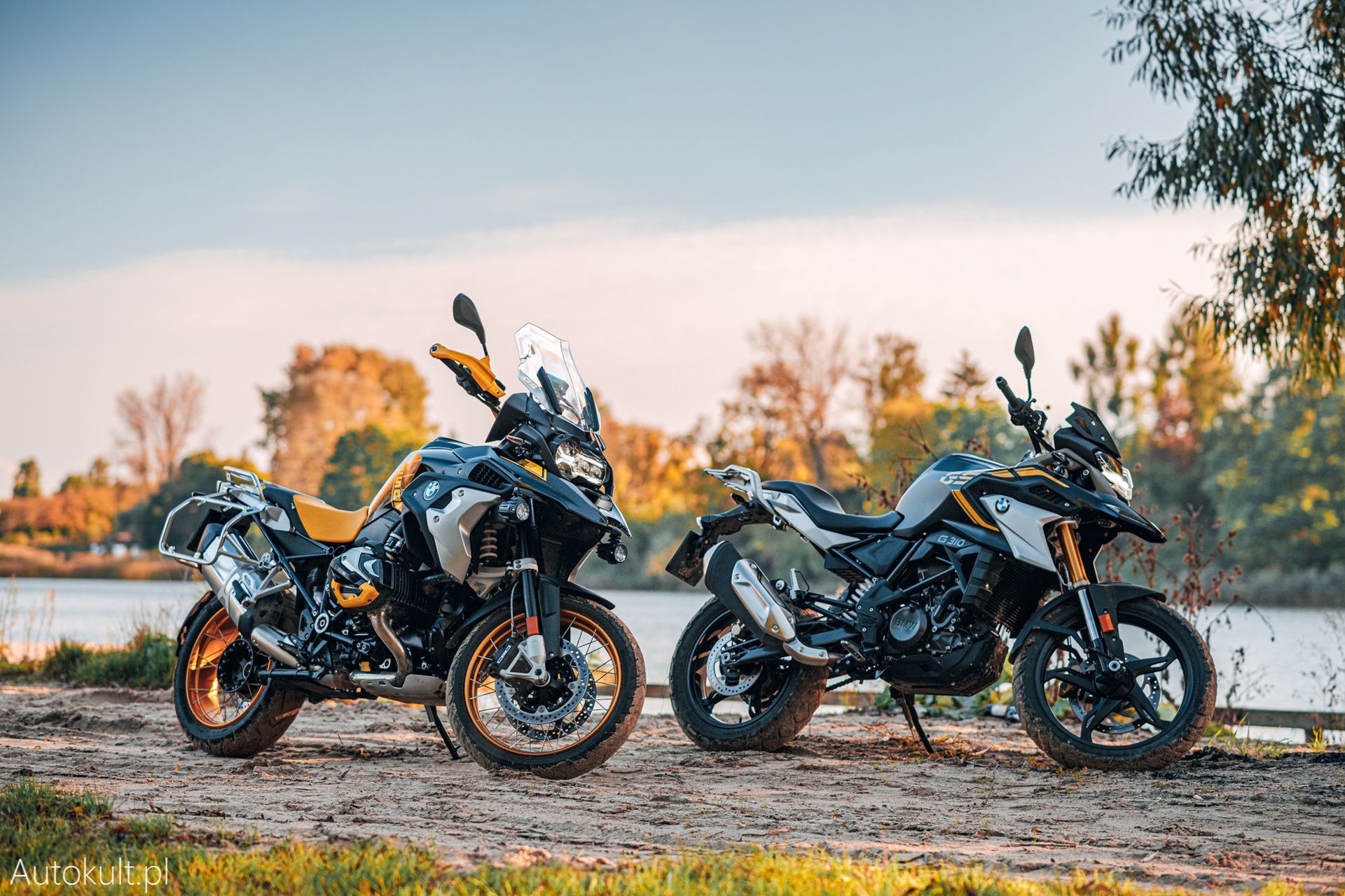 BMW R 1250 GS i BMW G 310 GS