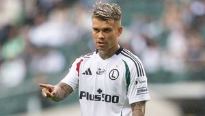 Piłkarze Legii nie chcieli stanąć do wywiadu. Odważył się tylko jeden