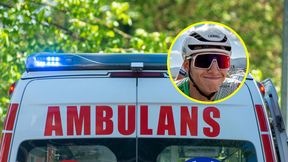 "Jesteśmy w szoku". Poważne obrażenia i dramat polskiego kolarza