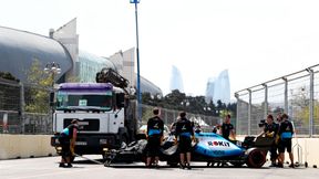 F1: Grand Prix Azerbejdżanu. Williams domaga się odszkodowania. "To są setki tysięcy funtów straty"
