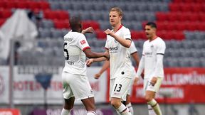 Puchar Niemiec. Bayern - Eintracht. Wyjątkowe koszulki piłkarzy z Frankfurtu