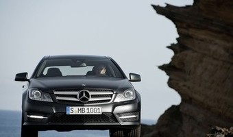 Mercedes C Coupe oficjalnie ujawniony