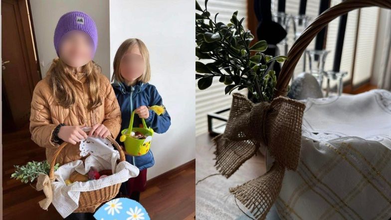 Wielkanoc 2023. Gwiazdy prezentują wielkanocne koszyczki