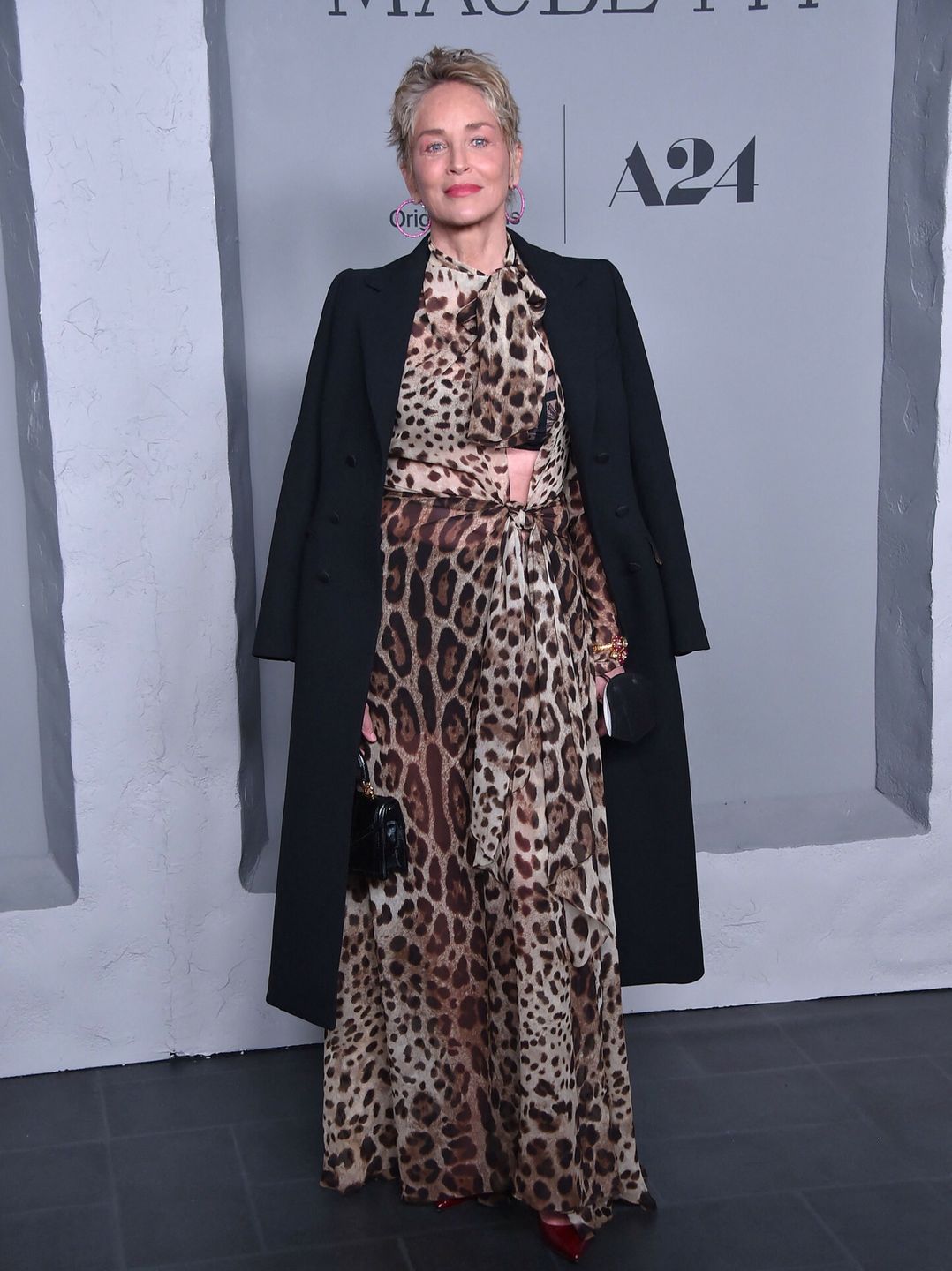 Sharon Stone zachwyca na premierze "Tragedii Makbeta"