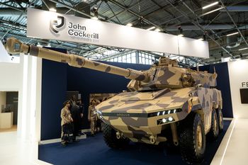 "Pancerny maluch" na Eurosatory. Fenris może polować na czołgi