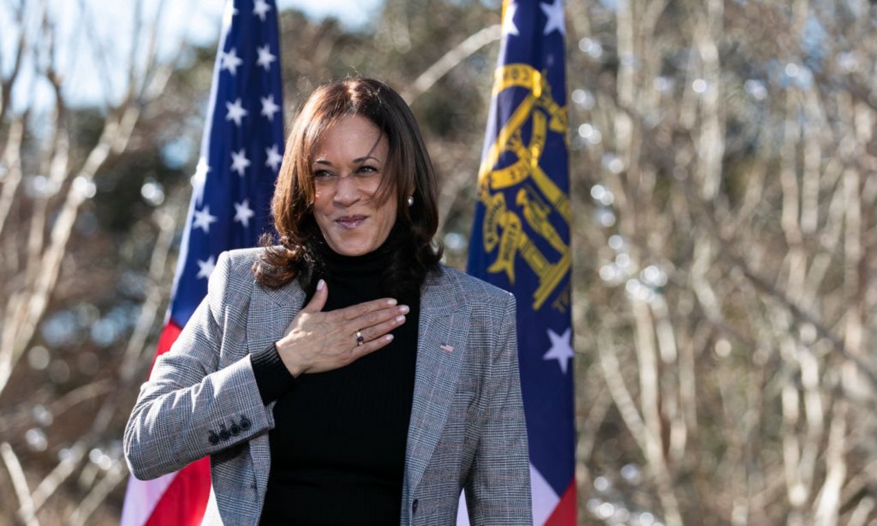 Kamala Harris już niedługo obejmie urząd wiceprezydenta.