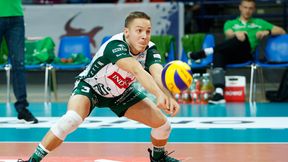 Michał Żurek: Mamy tyle grania, że już zapominam o porażce z ZAKSĄ