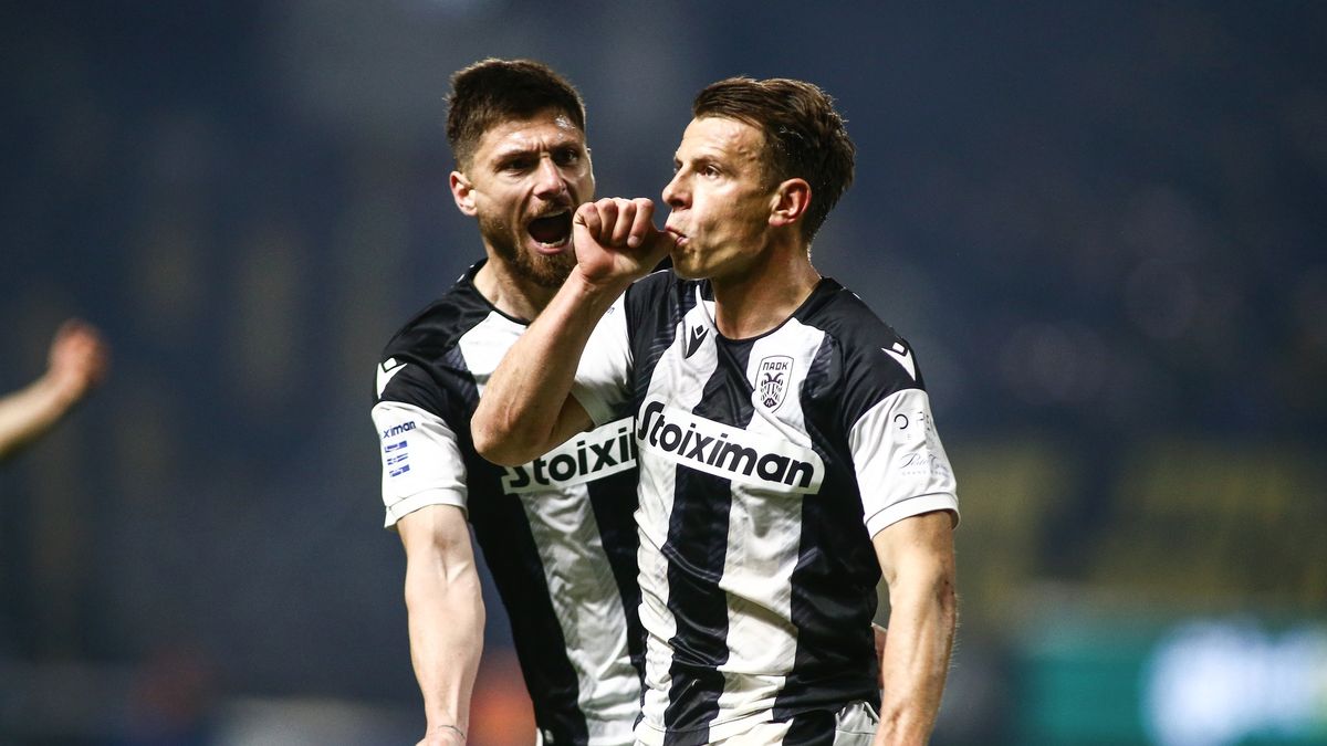 Zdjęcie okładkowe artykułu: Materiały prasowe / Sportklub / PAOK 