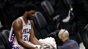NBA. Filadelfia wstrzymała oddech, ale z Embiidem nie jest źle