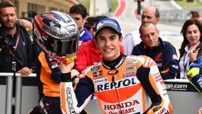 MotoGP: Marc Marquez królem Austin, pierwsza pomyłka Mavericka Vinalesa