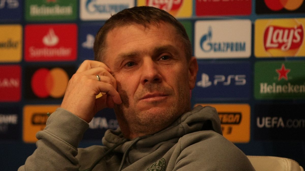 Getty Images / Yevhen Kotenko/ Ukrinform/Future Publishing / Na zdjęciu: Siergiej Rebrow