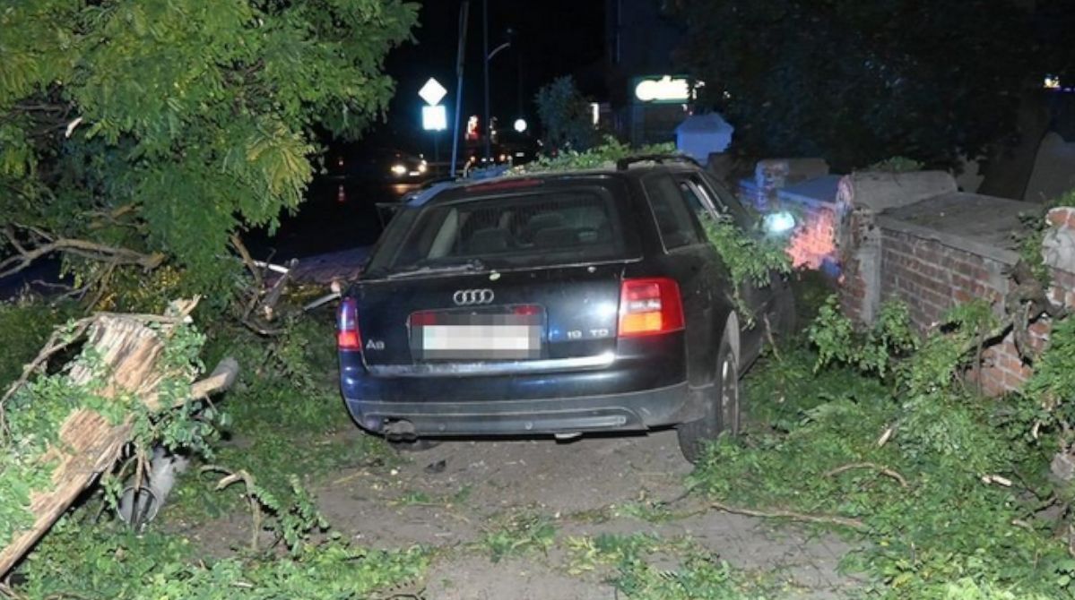 Chełm: Rozbił auto, był pijany i miał narkotyki. Grozi mu więzienie