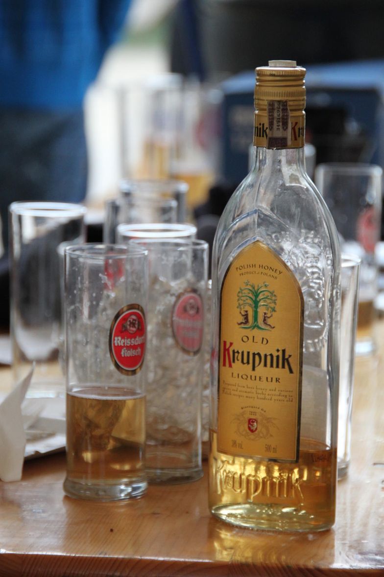 Czysta wódka Krupnik straciła spory kawałek rynku, nadrobiły to w części wódki kolorowe